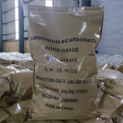 99% Ammonium Bicarbonate Food Grade Biscuit Raising Agent