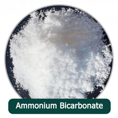 Ammonium Bicarbonate Food Grade Additive For Biscuit Leavening Agent